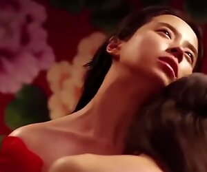 Song ji hyo sex scene in Frozen flowers