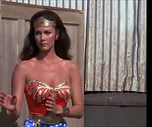 Linda Carter-Wonder Woman - Baskı İşi En İyi Parçalar 26
