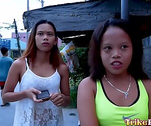 Filippiiniläinen teini romp - trikepatrol