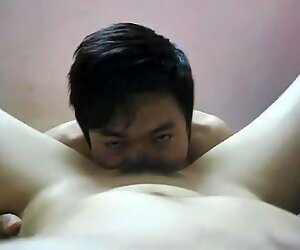 Уобичајени јапански момци су направили сексуални домаћи видео