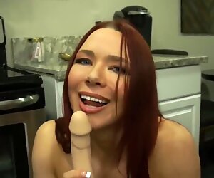 Helping Step Mommy in the Kitchen Taboo Roleplay