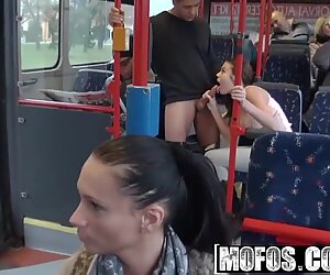 Mofos - mofos b sides - (bonnie) - public lovemaking city autobus footage