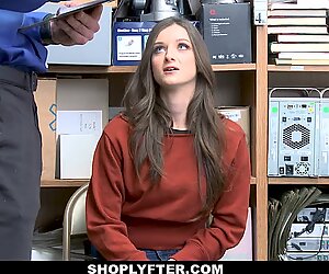ShopLyfter Security Caught And Fucked Hot Thief